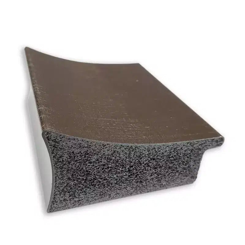33" x 27" Eleganter Badezimmerspiegel für die Wand, gebürstete Bronze, Polystyrolrahmen, Wandmontage