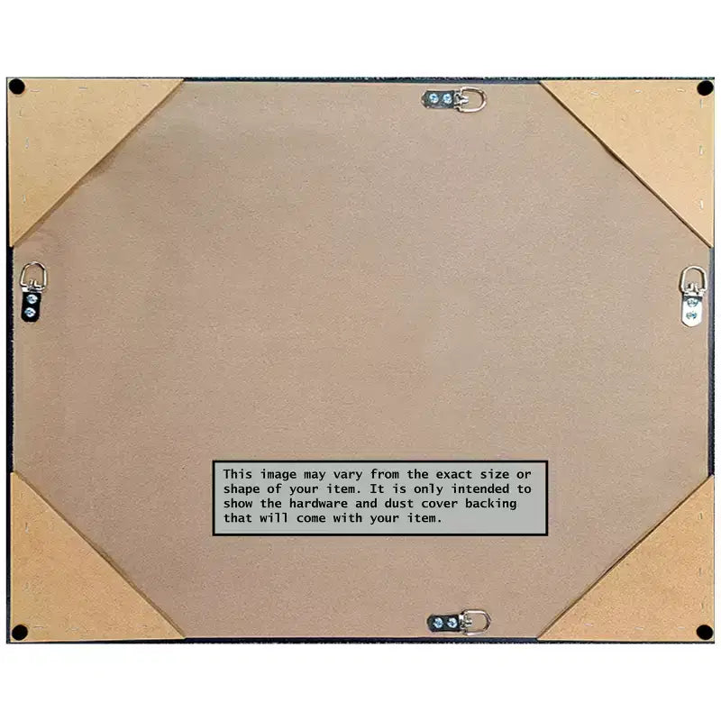 30" x 24" Miroir mural étroit pour salle de bains, sans biseau, noir, quincaillerie de fixation incluse, cadre en polystyrène