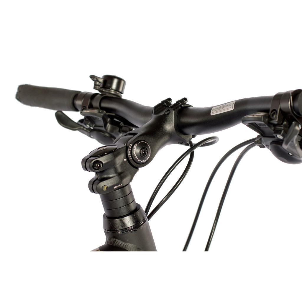28 pouces homme XXL vélo de randonnée tr.2880 vélo de randonnée 27 x Gang Shimano DEORE rd-m592 SGS noir