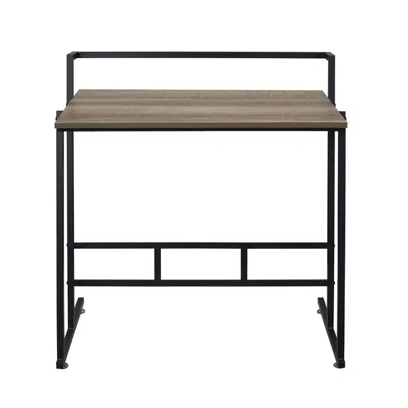 Kleiner Bürotisch aus Eschenholz im minimalistischen Stil