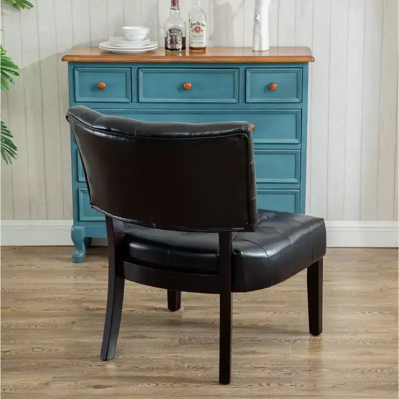 Fauteuil d’appoint moderne en bouclé, avec assise extra-large, pour salon, chambre ou appartement