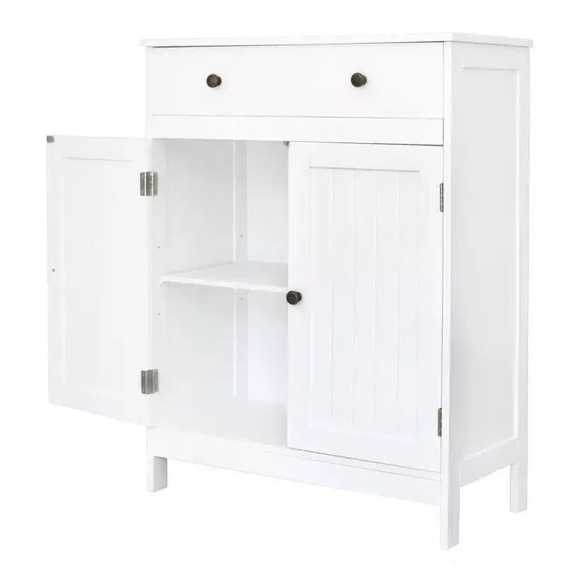 Armario de baño independiente de estilo minimalista