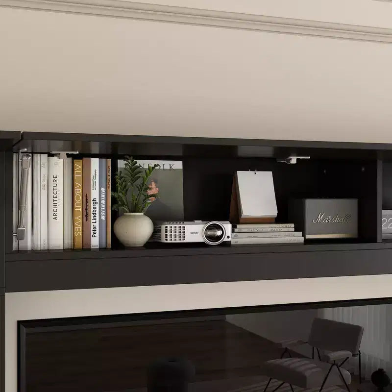 Großes Entertainment-Center, umfassende TV-Wohnwand: ästhetisches und praktisches Must-have fürs Wohnzimmer