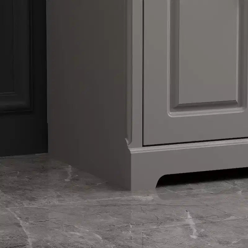 Cómoda horizontal de 5 cajones, armario de almacenamiento multifuncional, soluciones de almacenamiento para la sala de estar