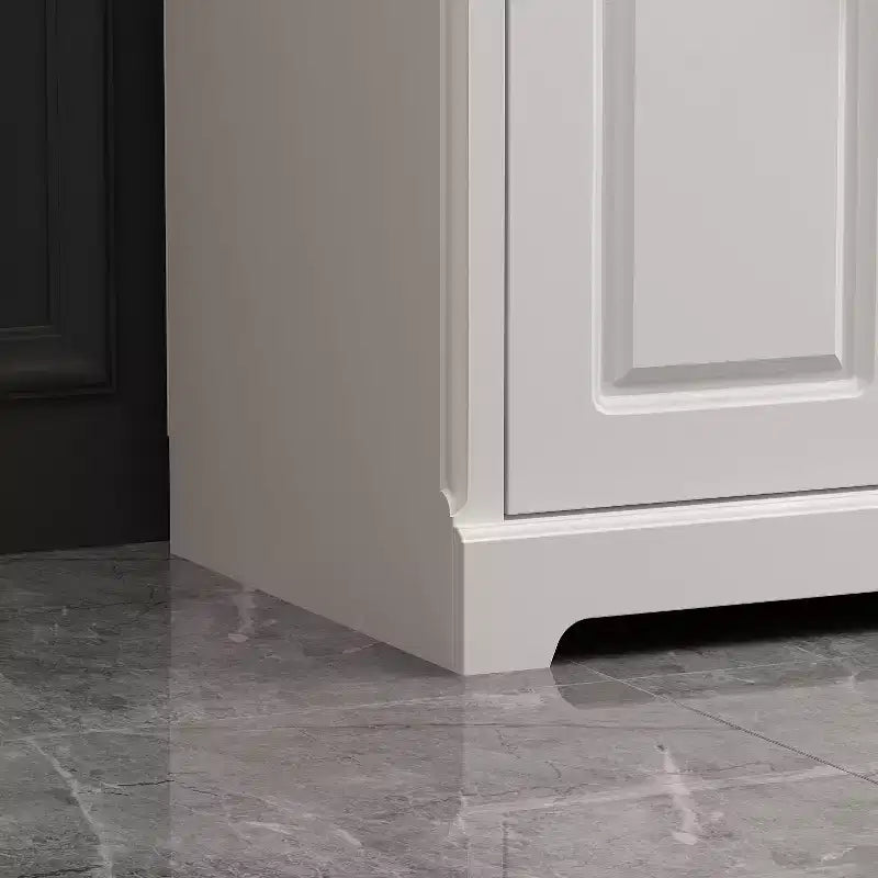 Cómoda horizontal de 5 cajones, armario de almacenamiento multifuncional, soluciones de almacenamiento para la sala de estar