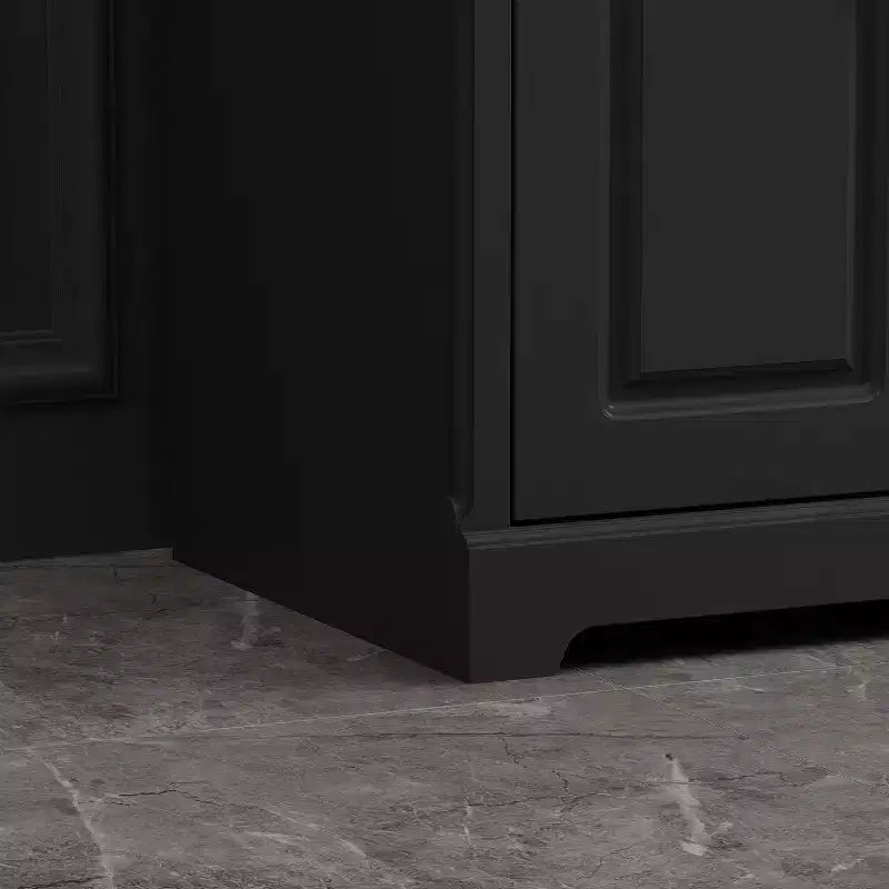 Cómoda horizontal de 5 cajones, armario de almacenamiento multifuncional, soluciones de almacenamiento para la sala de estar