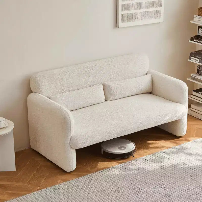 Sofá cama con USB, cama extraíble ajustable 3 en 1 y bolsillo lateral (terciopelo)