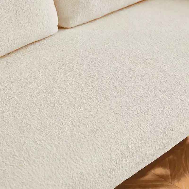 Sofá cama con USB, cama extraíble ajustable 3 en 1 y bolsillo lateral (terciopelo)