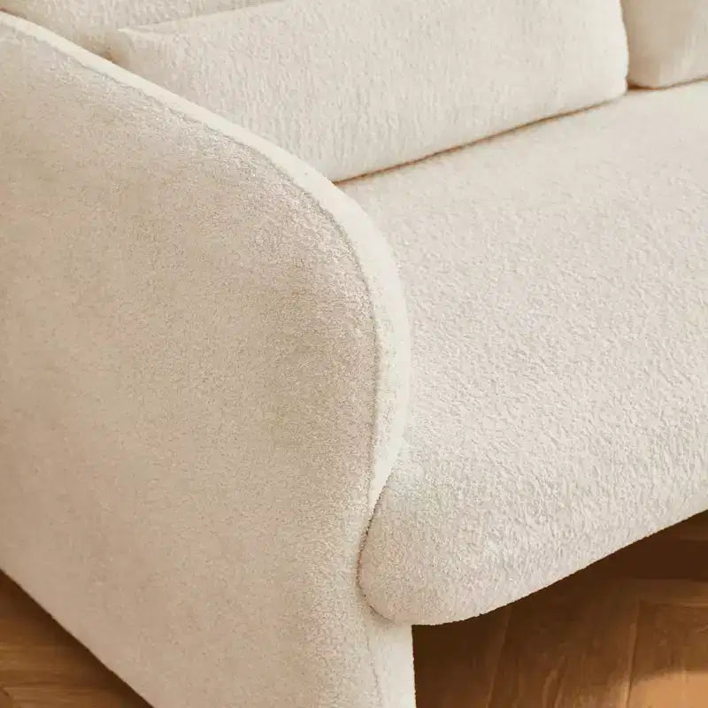 Sofá cama con USB, cama extraíble ajustable 3 en 1 y bolsillo lateral (terciopelo)