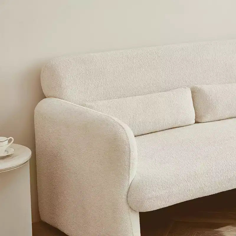 Sofá cama con USB, cama extraíble ajustable 3 en 1 y bolsillo lateral (terciopelo)