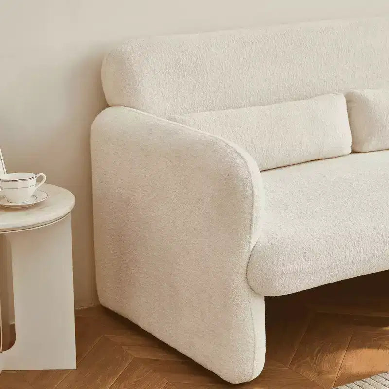 Sofá cama con USB, cama extraíble ajustable 3 en 1 y bolsillo lateral (terciopelo)