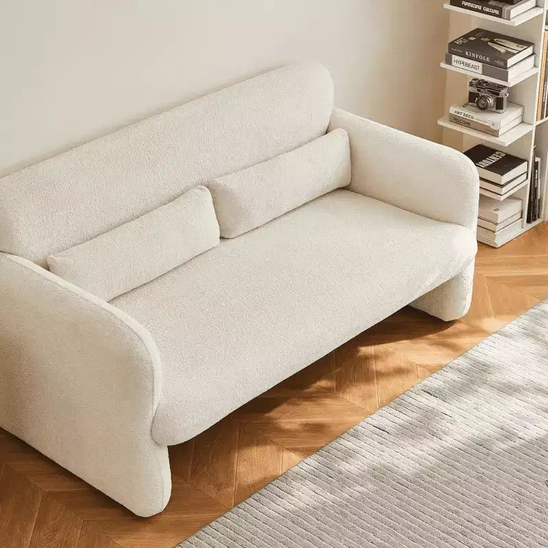 Sofá cama con USB, cama extraíble ajustable 3 en 1 y bolsillo lateral (terciopelo)