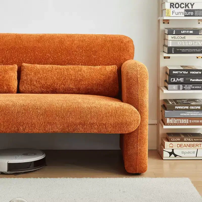 Sofá cama con USB, cama extraíble ajustable 3 en 1 y bolsillo lateral (terciopelo)