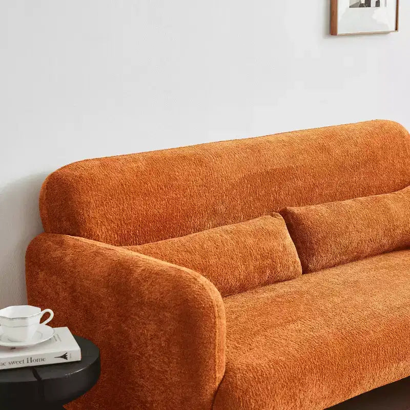 Sofá cama con USB, cama extraíble ajustable 3 en 1 y bolsillo lateral (terciopelo)