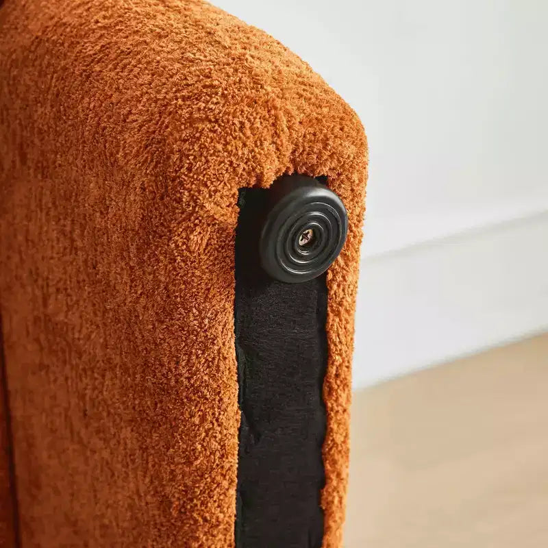 Sofá cama con USB, cama extraíble ajustable 3 en 1 y bolsillo lateral (terciopelo)