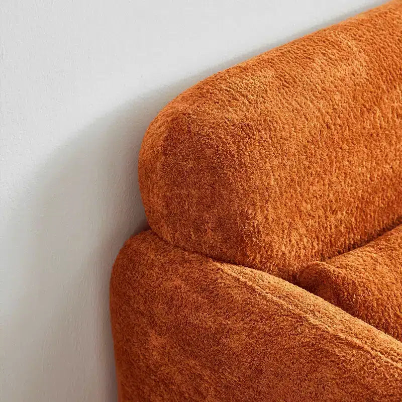 Sofá cama con USB, cama extraíble ajustable 3 en 1 y bolsillo lateral (terciopelo)