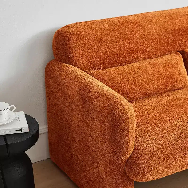 Sofá cama con USB, cama extraíble ajustable 3 en 1 y bolsillo lateral (terciopelo)