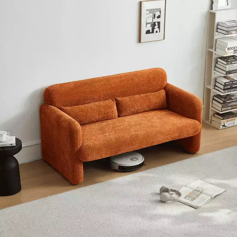 Sofá cama con USB, cama extraíble ajustable 3 en 1 y bolsillo lateral (terciopelo)
