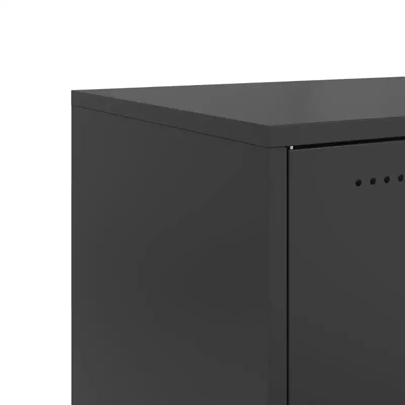 Armoire de chevet, table d’appoint latérale pour la chambre, meuble en acier