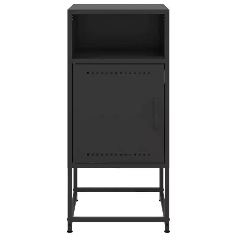 Armoire de chevet, table d’appoint latérale pour la chambre, meuble en acier