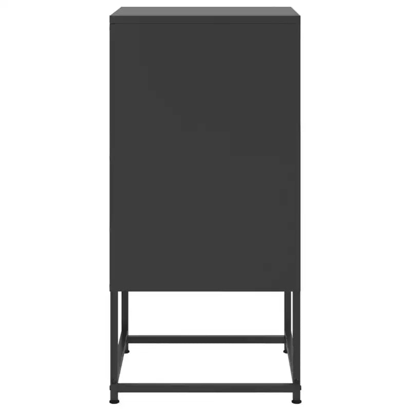 Armoire de chevet, table d’appoint latérale pour la chambre, meuble en acier
