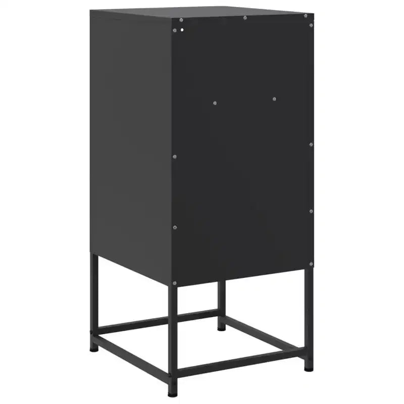 Armoire de chevet, table d’appoint latérale pour la chambre, meuble en acier