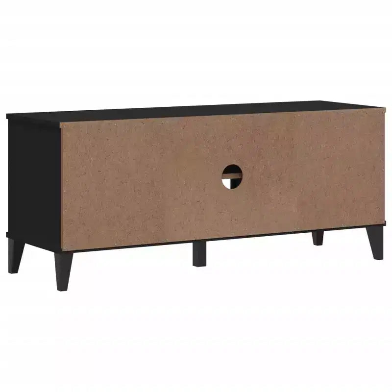 Banc à chaussures avec étagère de rangement, organisateur pour entrée, en pin massif