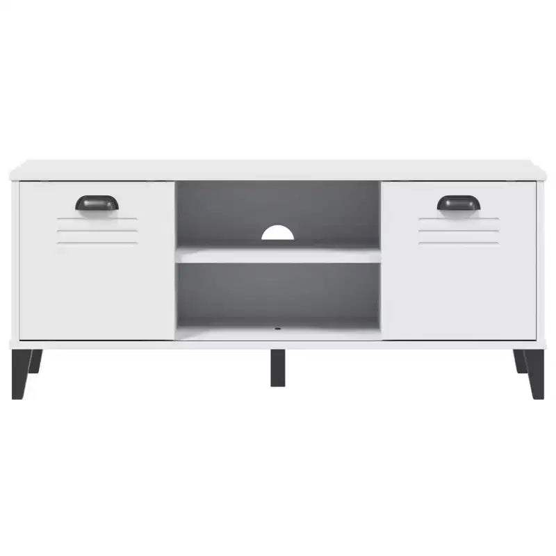 Banc à chaussures avec étagère de rangement, organisateur pour entrée, en pin massif
