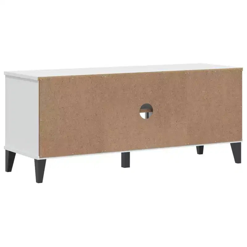 Banc à chaussures avec étagère de rangement, organisateur pour entrée, en pin massif