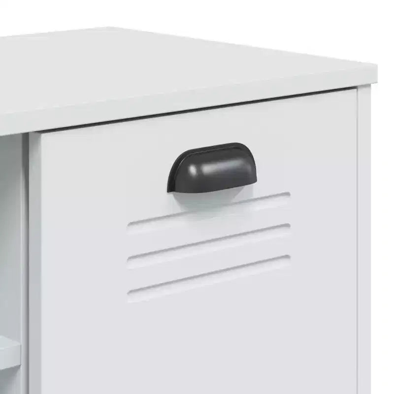Banc à chaussures avec étagère de rangement, organisateur pour entrée, en pin massif