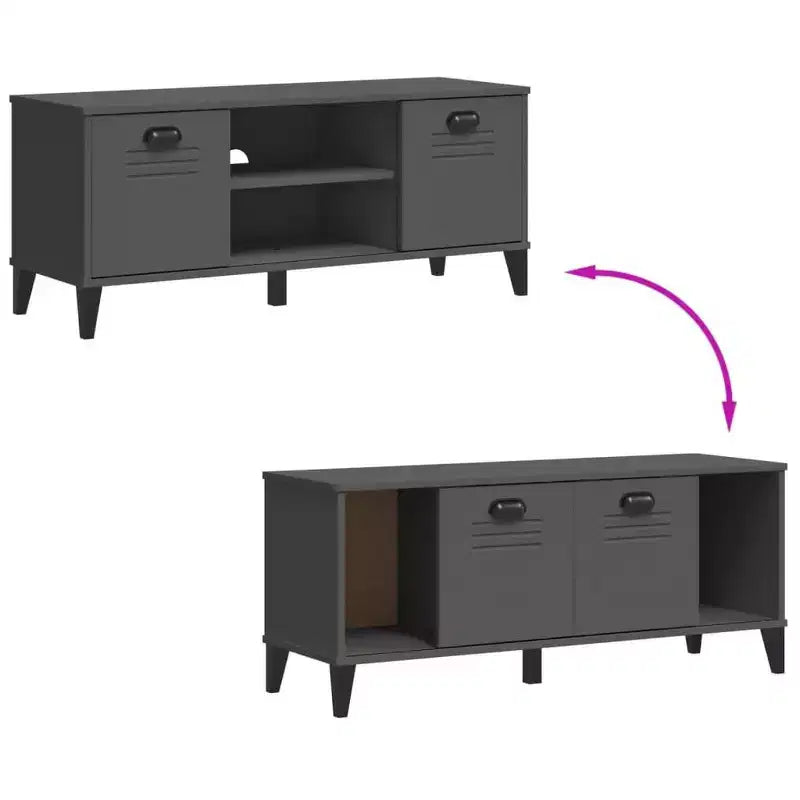 Banc à chaussures avec étagère de rangement, organisateur pour entrée, en pin massif