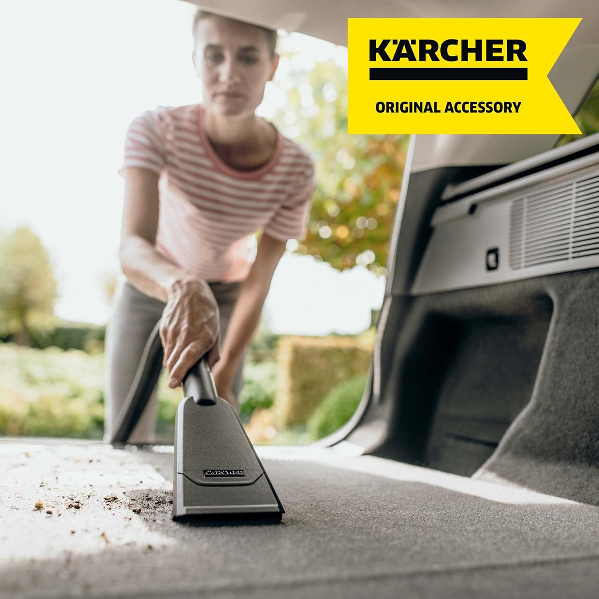 K?rcher Aspirateur Eau et Poussières WD 6 P S V-30/6/22/T, Prise de Courant, Filtre Plissé Plat, Fonction de Nettoyage, 1300 W, Cuve : 30 l et Bouchon de Vidange, Tube d'Aspiration : 2,2 m