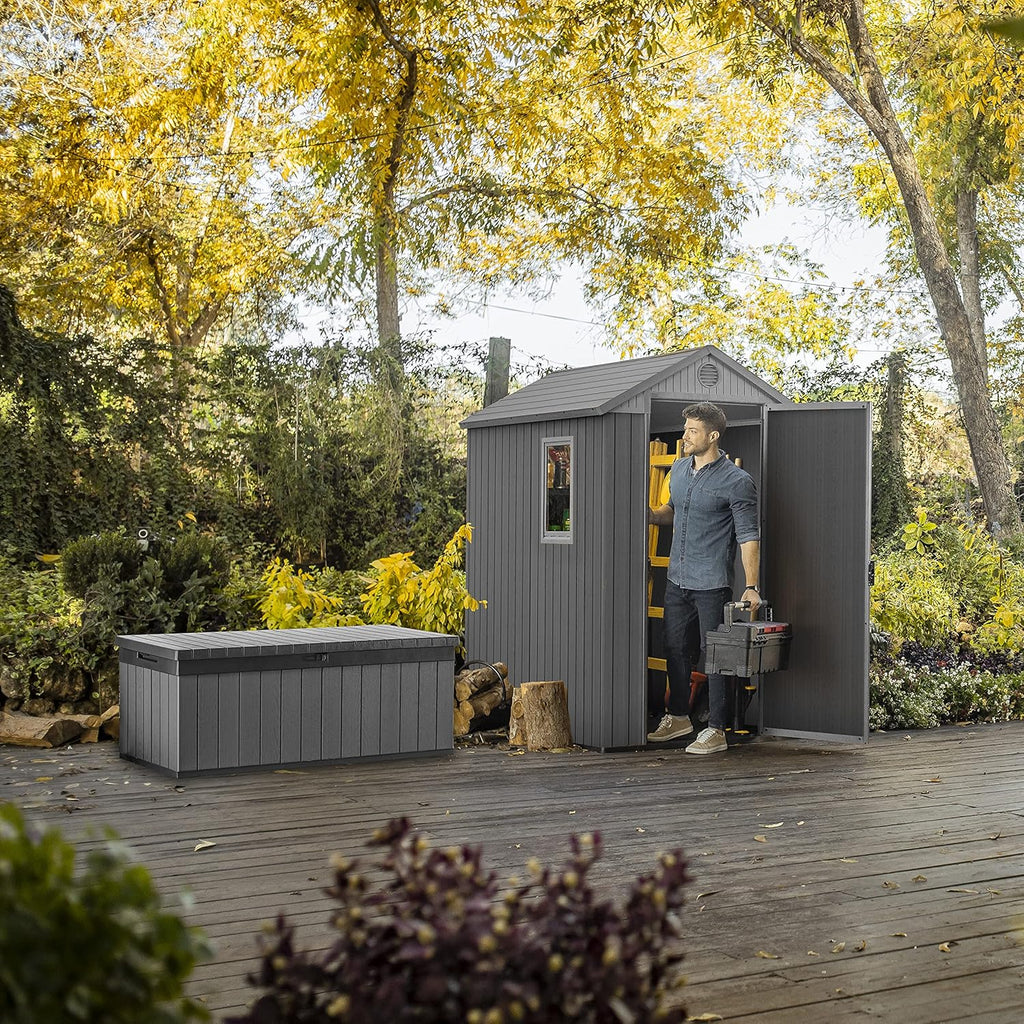 KETER Abri de Jardin Darwin 46, 2.2m2