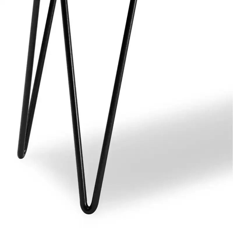 Banc pratique de style patiné, naturel