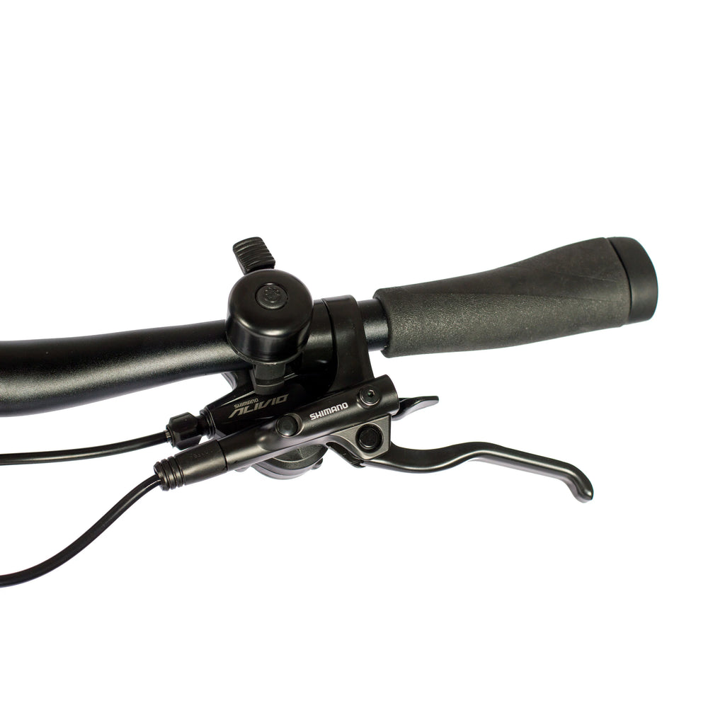 28 pouces homme XXL vélo de randonnée tr.2880 vélo de randonnée 27 x Gang Shimano DEORE rd-m592 SGS noir