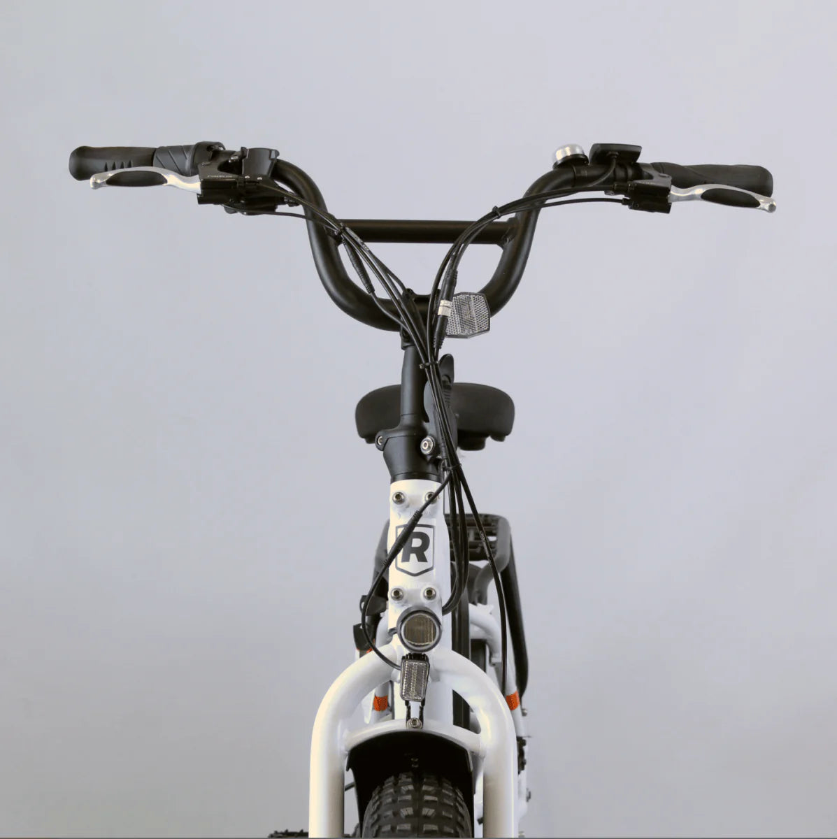 Vélo électrique pliant Rad Power Bikes RadExpand 5 blanc