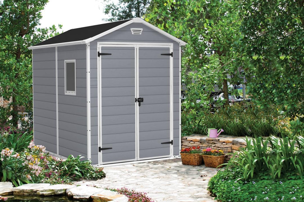 KETER - ABRI Manor 68-4,1m2 - Gris