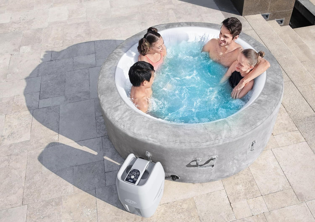 Spa gonflable rond BESTWAY Lay-Z-Spa? Miami Airjet? 2 - 4 personnes