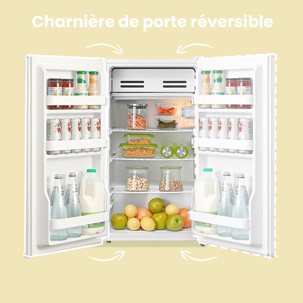 COMFEE’ RCD93WH2(E) | Réfrigérateur Table Top 93L