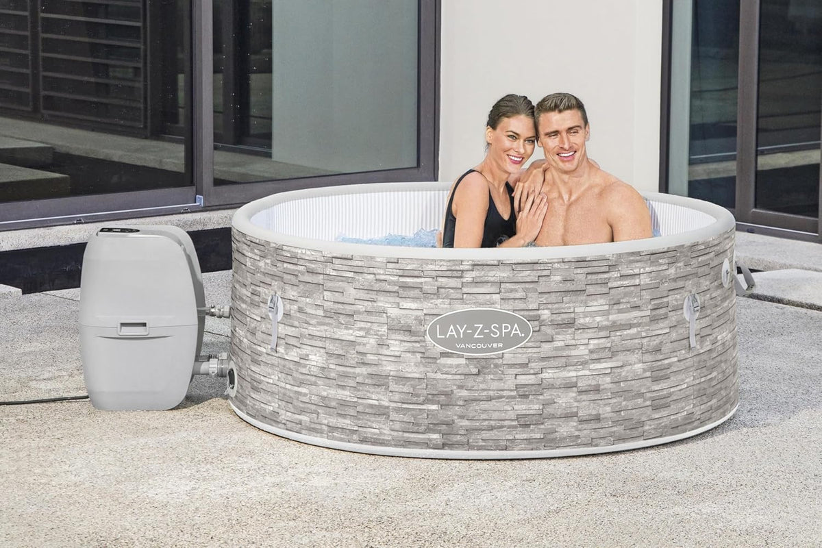 Spa gonflable rond BESTWAY Lay-Z-Spa? Miami Airjet? 2 - 4 personnes