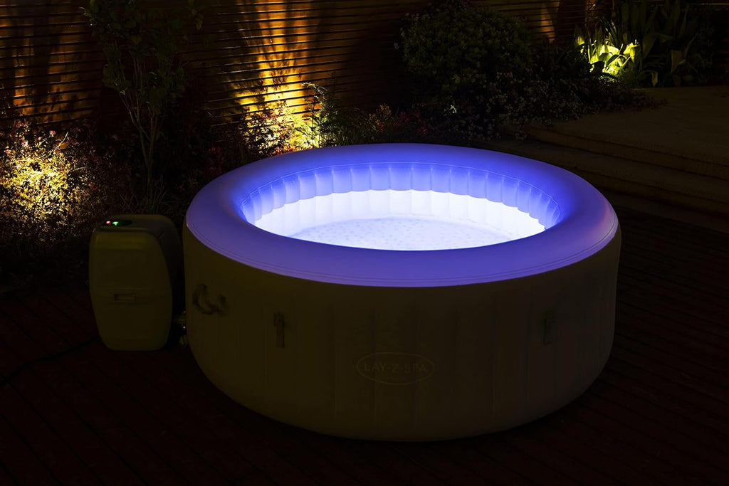Spa gonflable rond BESTWAY Lay-Z-Spa? Miami Airjet? 2 - 4 personnes
