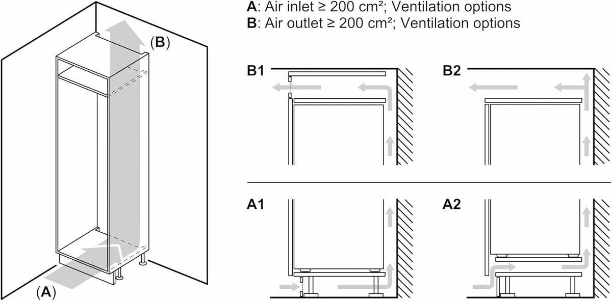 Siemens KI31RADD1 iQ500 - Réfrigérateur encastrable - 102,5 x 56 cm - 165 l - Fabriqué en Allemagne - Très silencieux, hyperFresh Box - Fra?cheur plus longue - éclairage LED - SuperCooling -