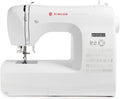 Singer Haute Couture F527C Machine à coudre électronique Professionnelle, 80 points, utilitaires, élastiques, décoratifs, Facile pour Débutants Electrique Portable, Maison