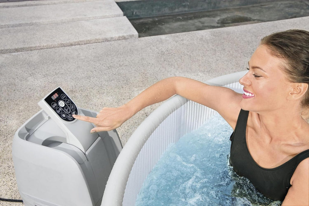 Spa gonflable rond BESTWAY Lay-Z-Spa? Miami Airjet? 2 - 4 personnes