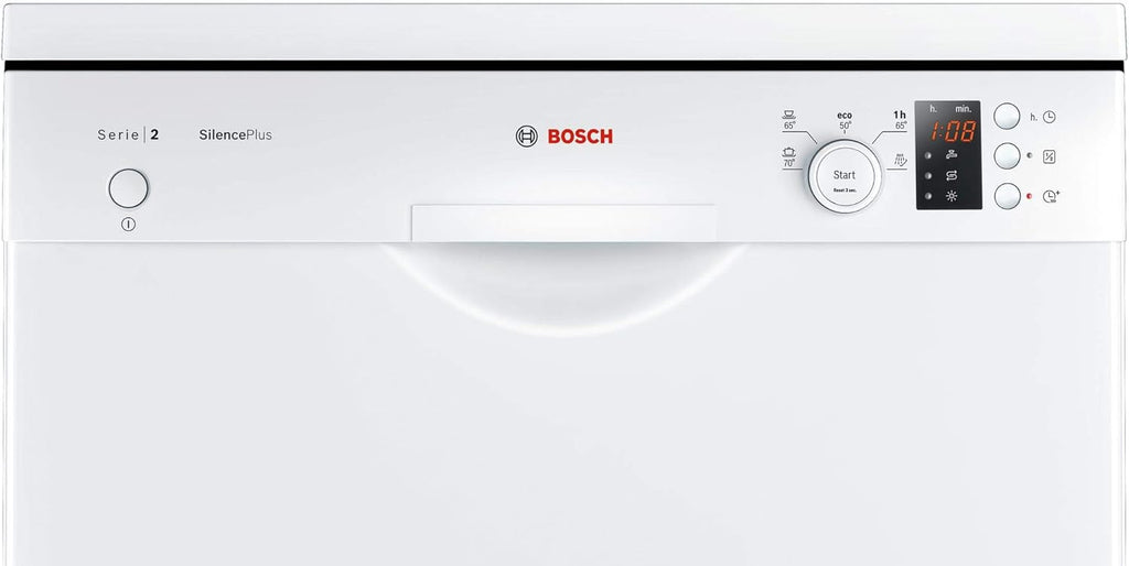 Lave-vaisselle BOSCH SMS25AW05E Blanc (60 cm)
