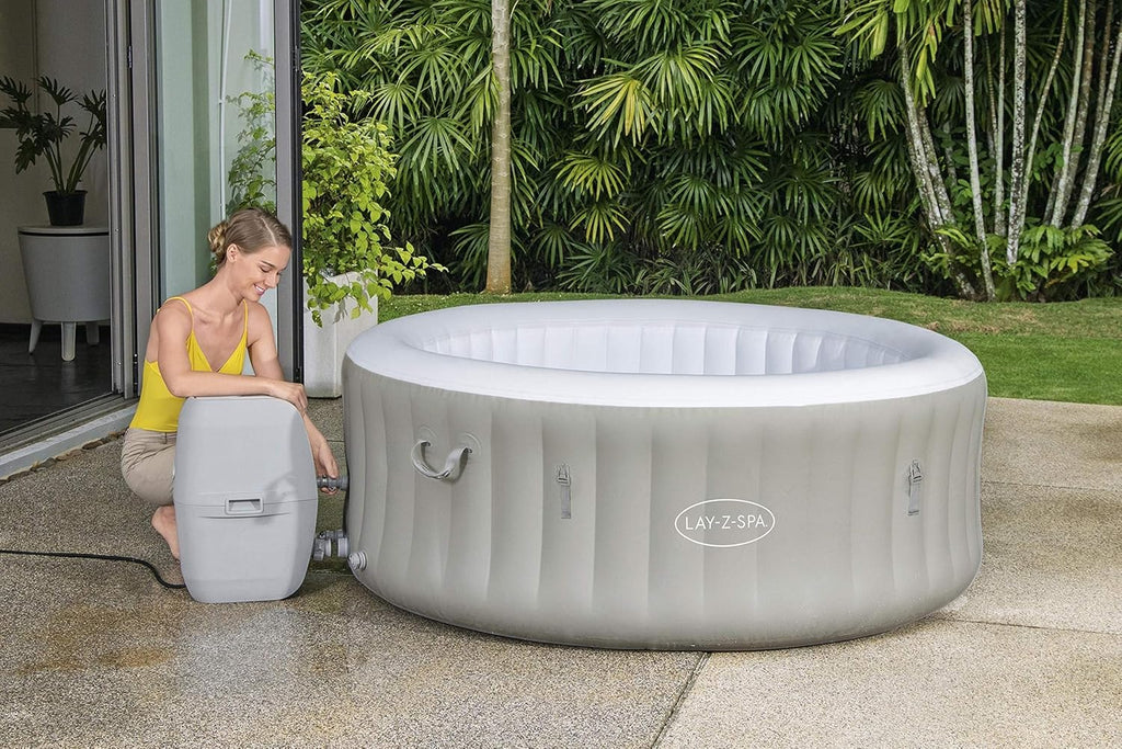Spa gonflable rond BESTWAY Lay-Z-Spa? Miami Airjet? 2 - 4 personnes