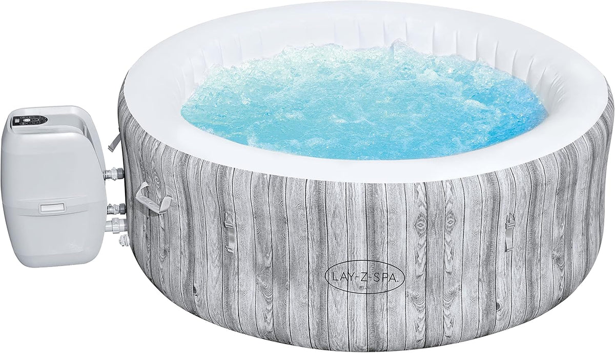 Spa gonflable rond BESTWAY Lay-Z-Spa? Miami Airjet? 2 - 4 personnes