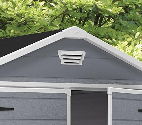 KETER - ABRI Manor 68-4,1m2 - Gris