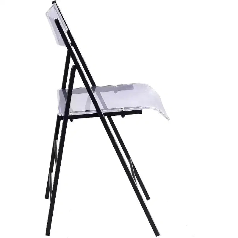 Luxuriöse moderne Klappstühle aus Acryl