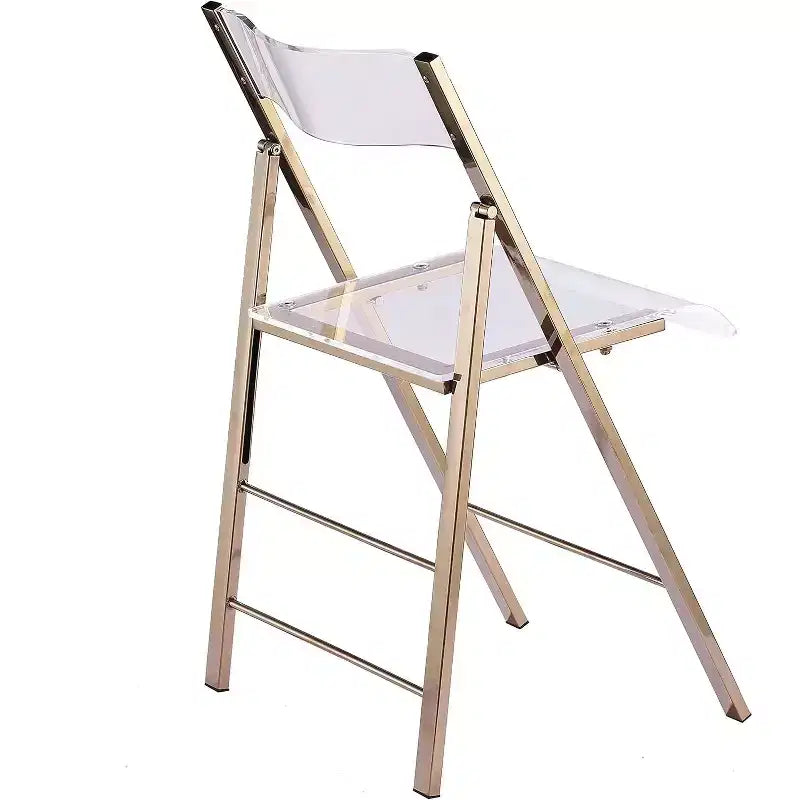 Luxuriöse moderne Klappstühle aus Acryl